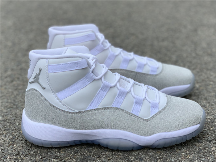 air jordan 11 retro "metallic silver" ar0715 100