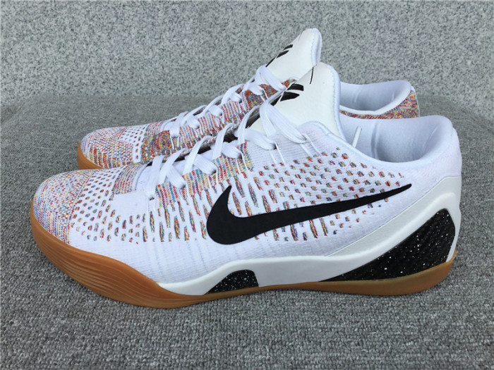 nike kobe 9 premium htm ''milan - white gum'' - 698595-109