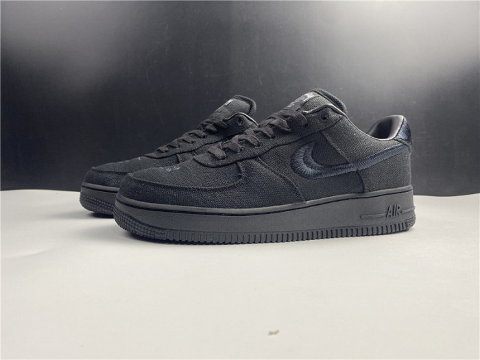 stussy nike air force 1 low cz9084-001