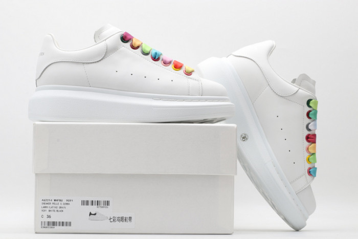 mcqueen oversized sneaker