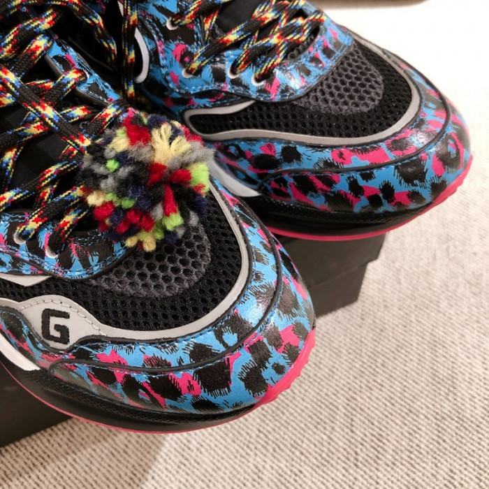 GC Suede Ultrapace Mid-top Sneaker