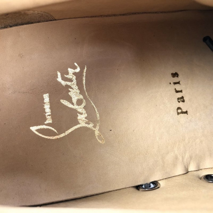 Ch**an loubout1n customize shoes