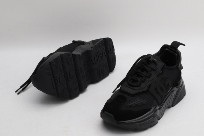 mixed-material daymaster sneakers