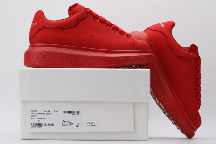 mcqueen oversized sneaker