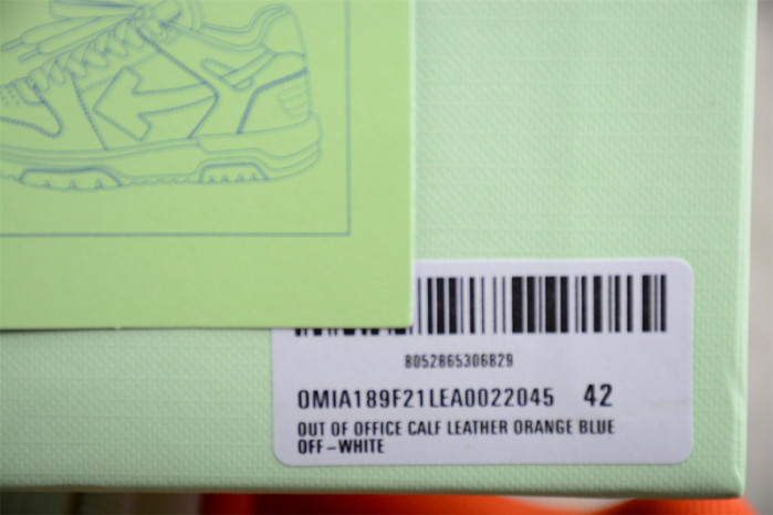 off-white out of office leather sneakers