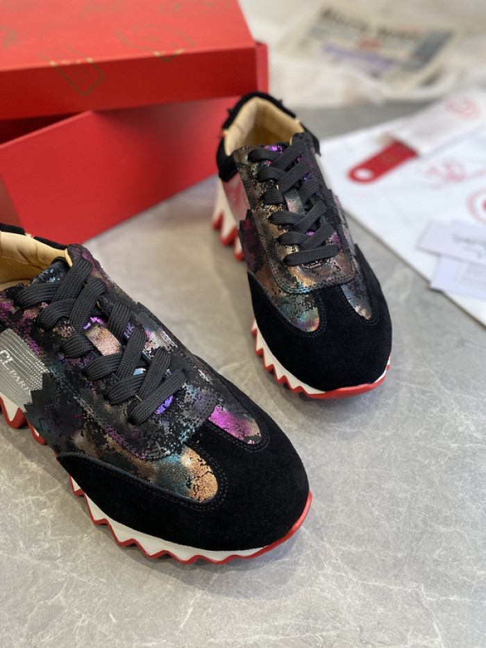 Ch**an loubout1n loubishark man (customize)