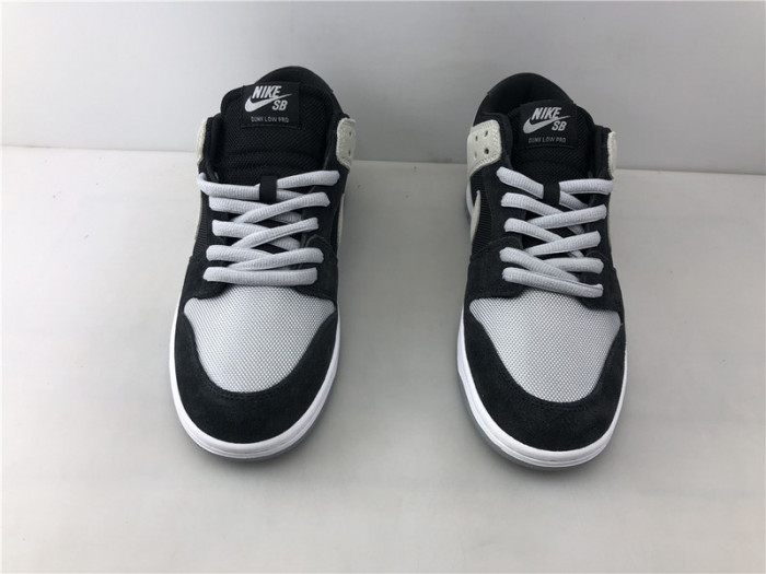 nike sb dunk low black wolf grey 854866-001