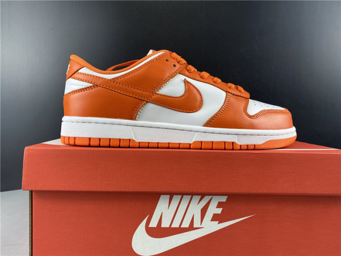 nike dunk low sp syracuse (2020) - cu1726-101