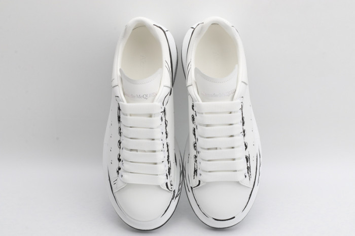 mcqueen oversized sneaker