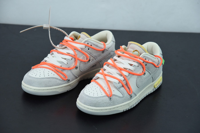 ow x dunk low 