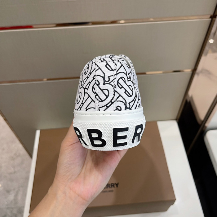 B**rry vintage check cotton sneakers