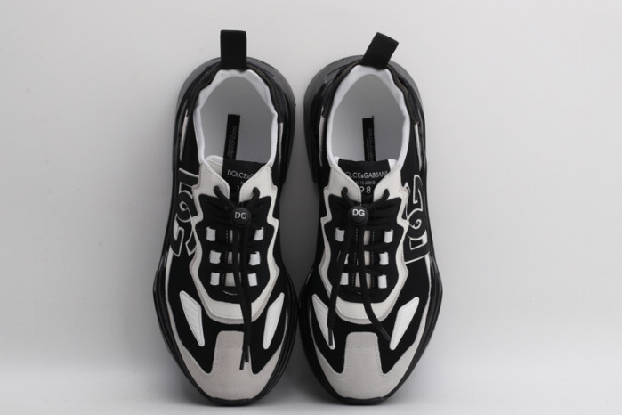 mixed-material daymaster sneakers