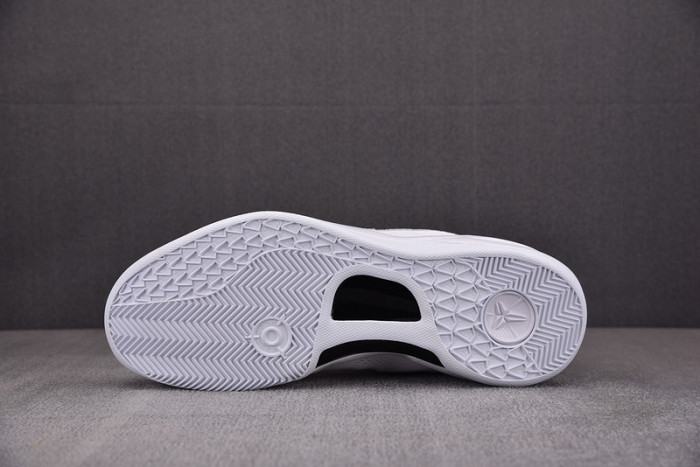 nike kobe 8 protro "halo" white fj9364-100