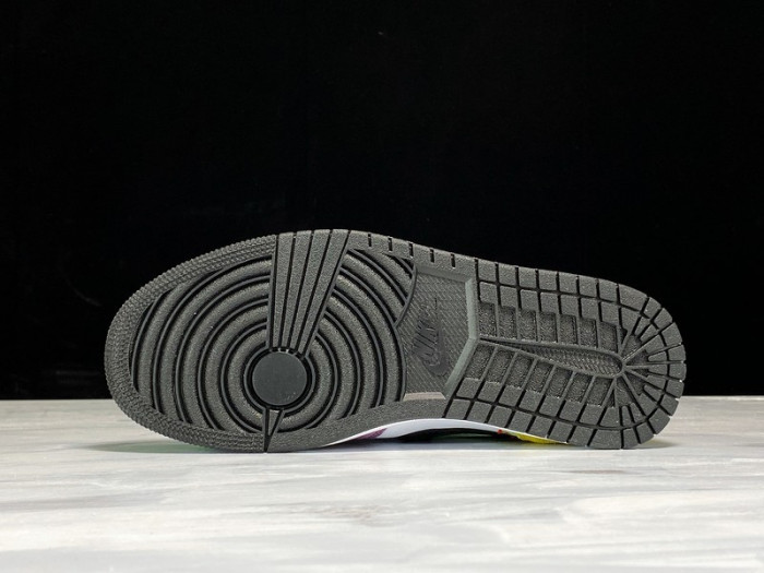 air jordan 1 mid se multi cw1140-100