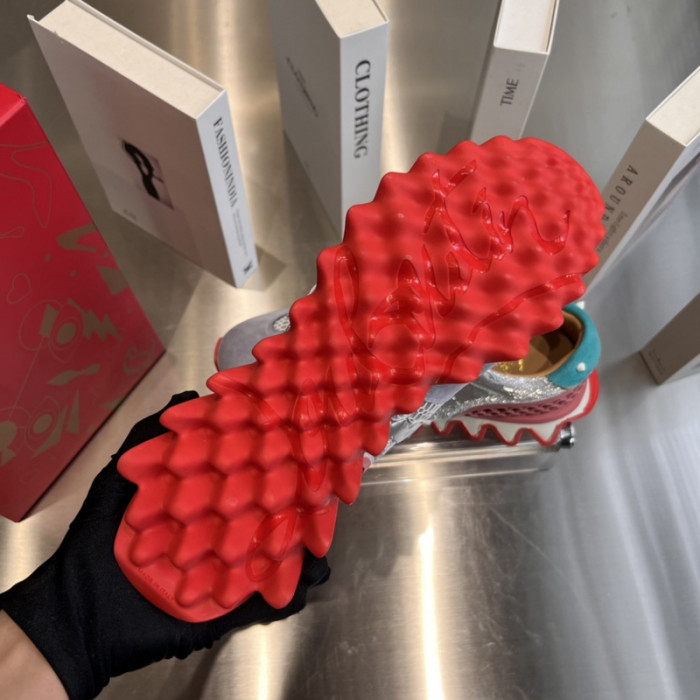 CHRISTIAN LOUBOUT1N Loubishark man (CUSTOMIZE)