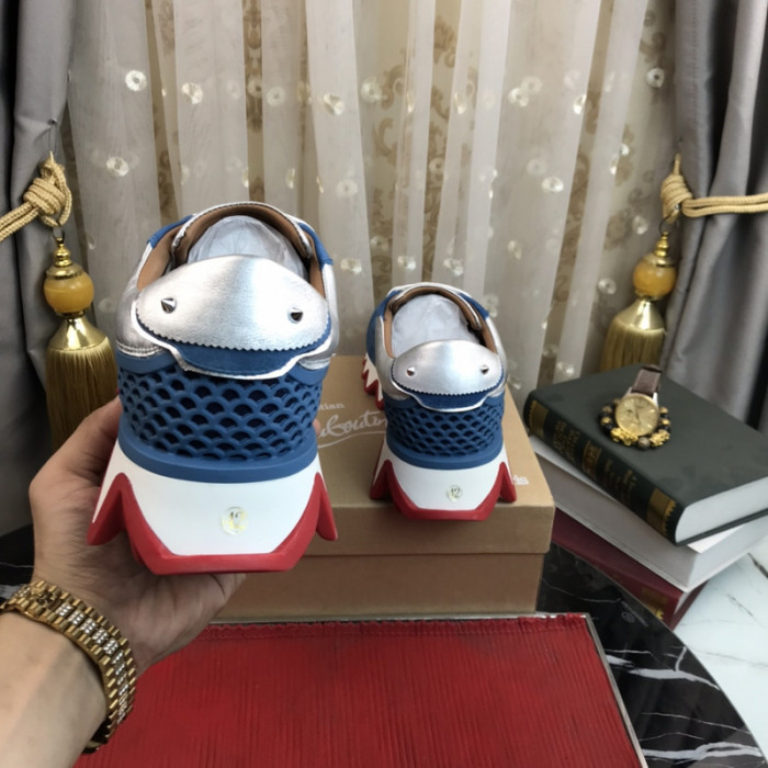 CHRISTIAN LOUBOUT1N Loubishark man (CUSTOMIZE)