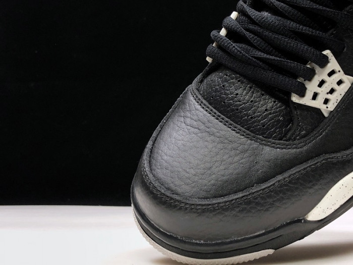 air jordan 4 retro ls "oreo" 314254-003