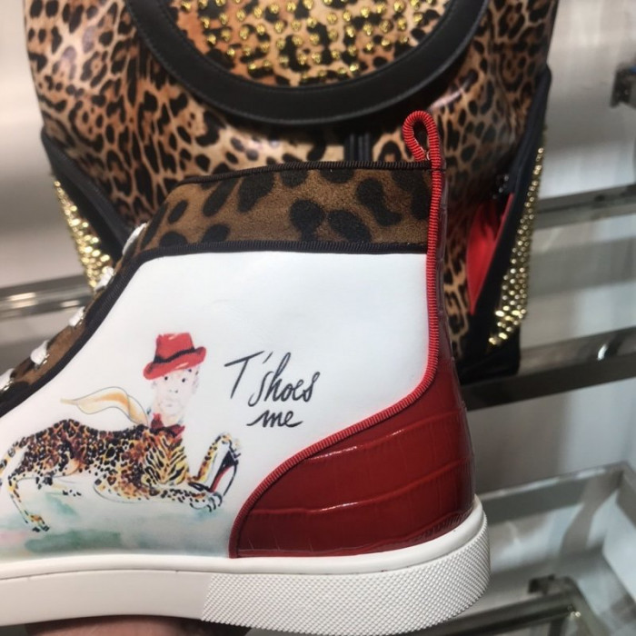 Ch**an loubout1n customize shoes