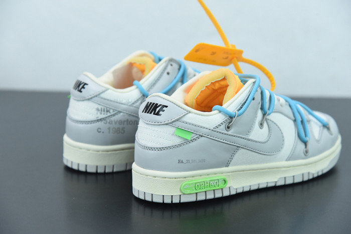 ow x dunk low 