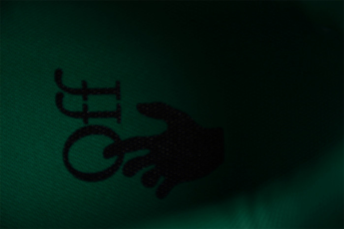 off-white out of office leather sneakers