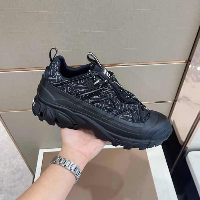 B**rry check cotton arthur sneakers