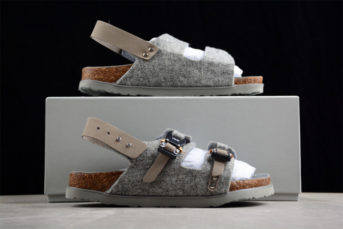 D*or by birkenstock milano sandal grey (eu36-eu45)
