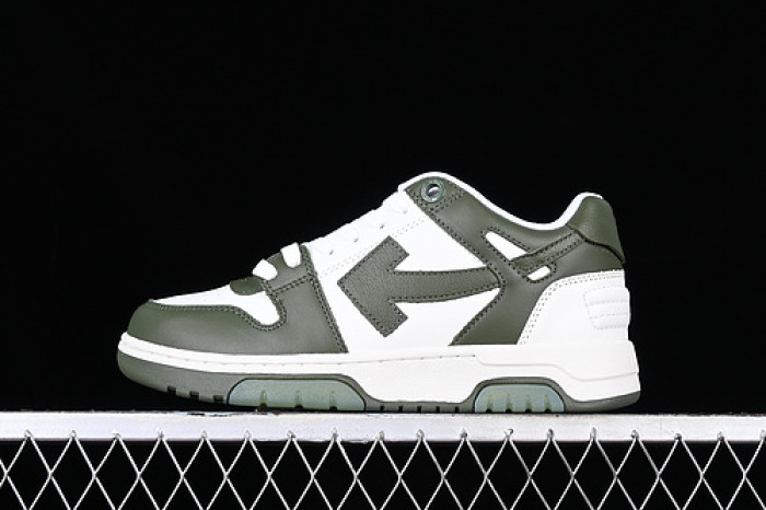 off-white out of office leather sneakers