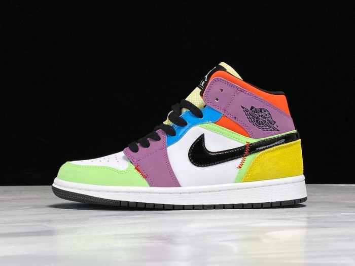 air jordan 1 mid se multi cw1140-100