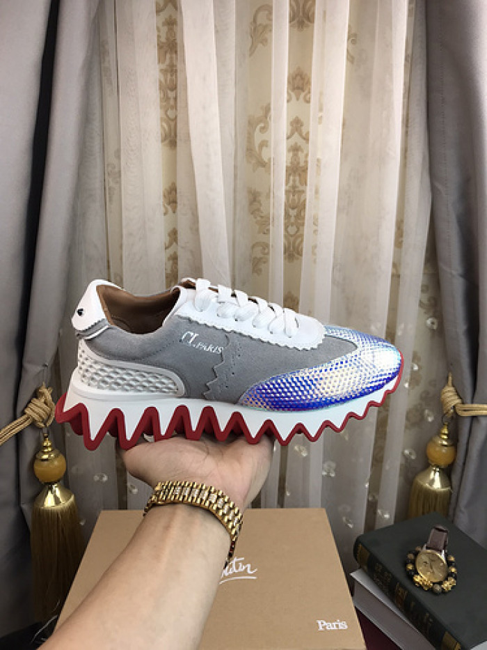 CHRISTIAN LOUBOUT1N Loubishark man (CUSTOMIZE)