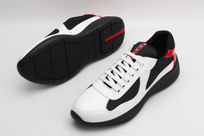 Pra*a* america''s cup sneakers