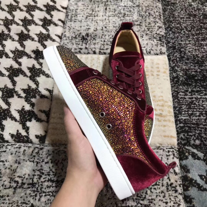 Ch**an loubout1n customize shoes