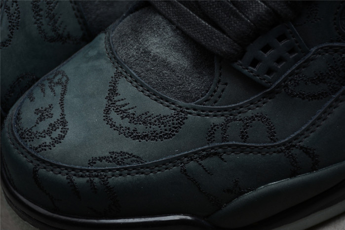 kaws x air jordan 4 retro 