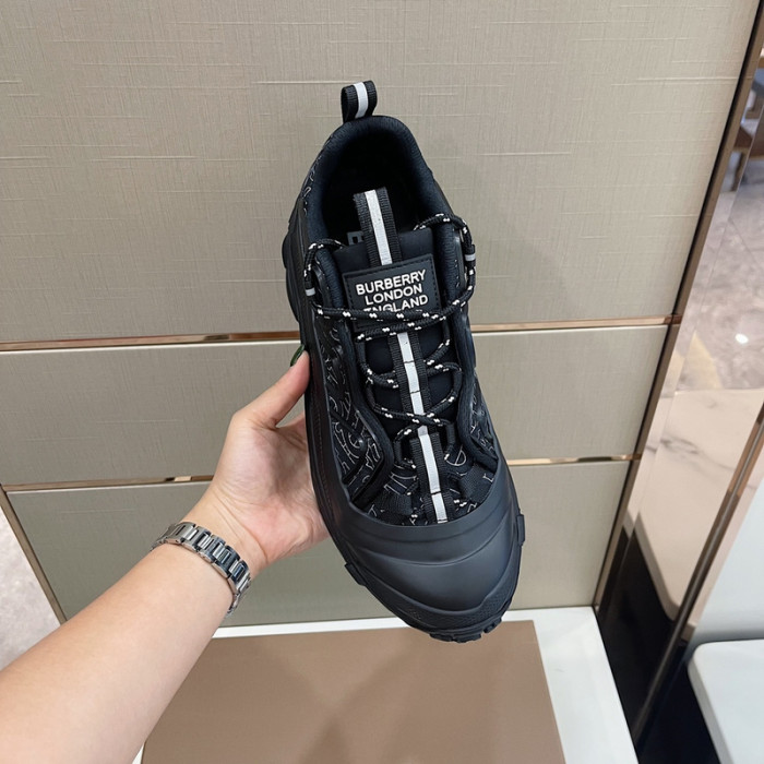 B**rry check cotton arthur sneakers