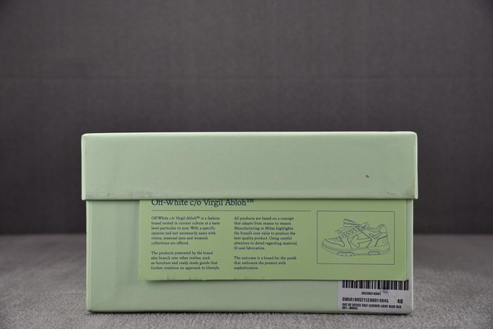 off-white out of office leather sneakers