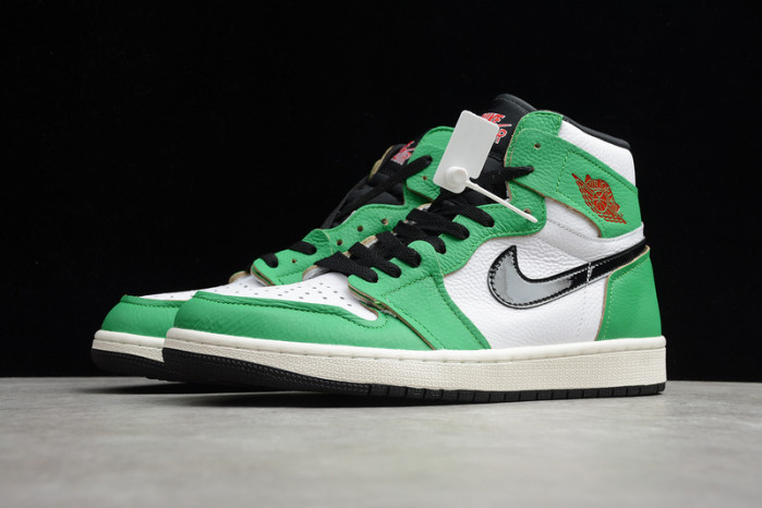air jordan 1 high lucky green boston db4612-300