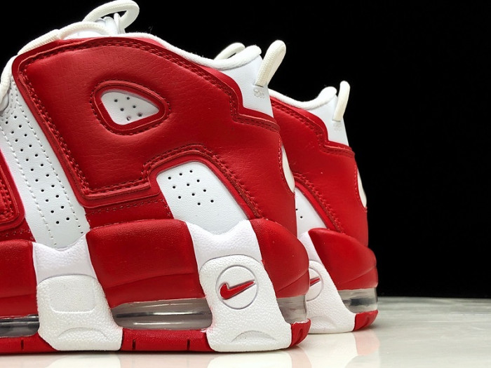 Nike Air More Uptempo White/Gym Red 414962-100