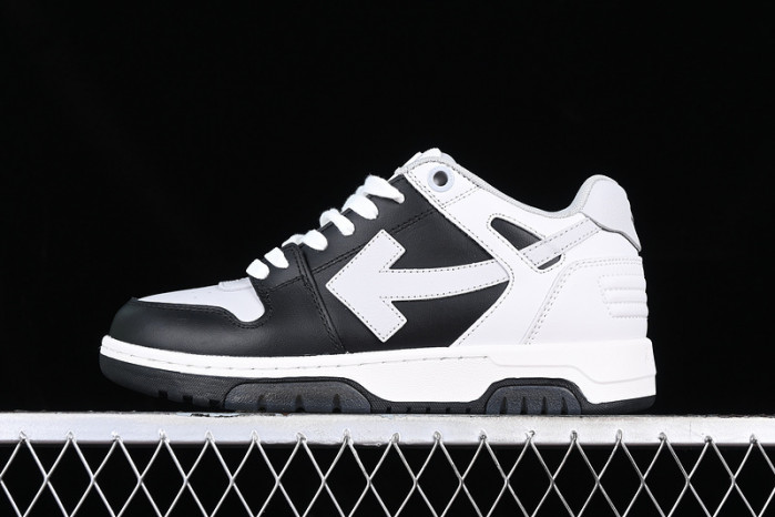 off-white out of office leather sneakers