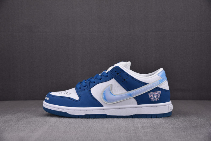 born x raised nike sb dunk fn7819-400