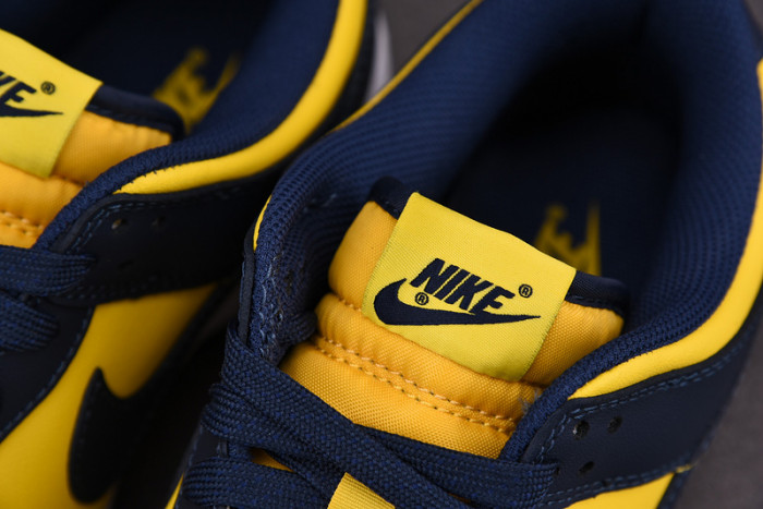 nike dunk low michigan dd1391-700