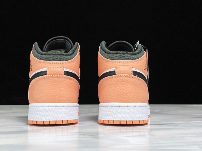 air jordan 1 mid gs pink quartz 555112-603