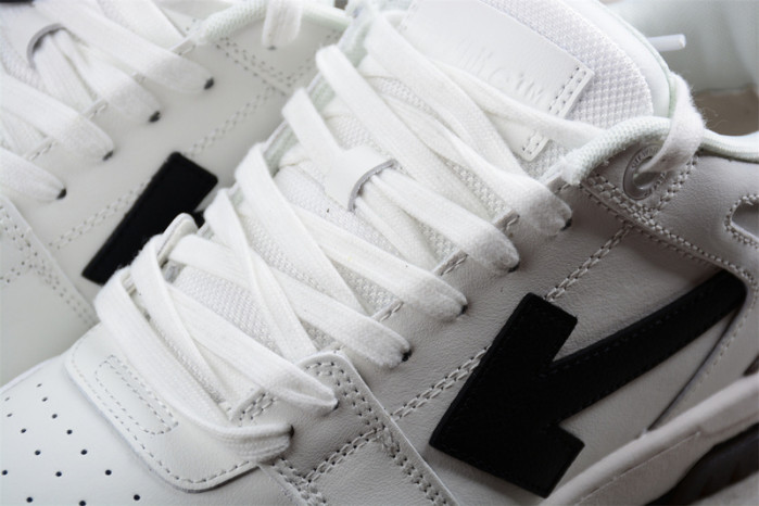 off-white out of office leather sneakers