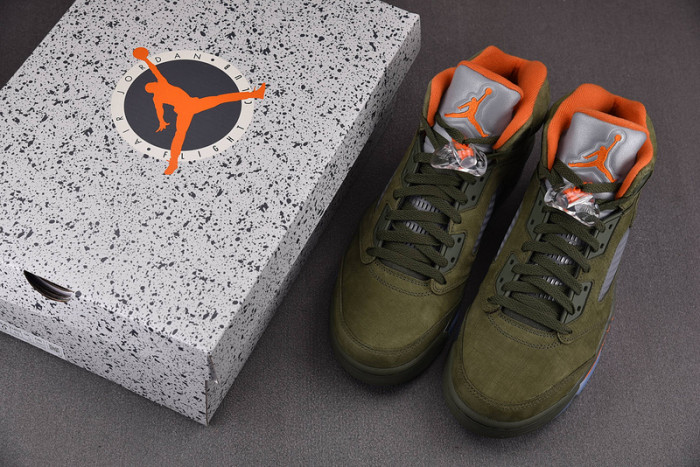 air jordan 5 "olive" 2024 dd0587-308