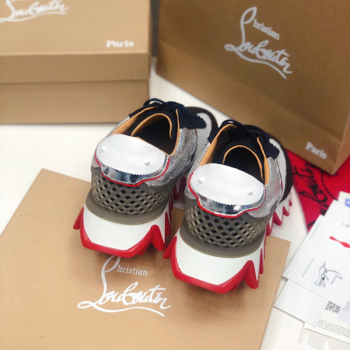 CHRISTIAN LOUBOUT1N Loubishark man (CUSTOMIZE)