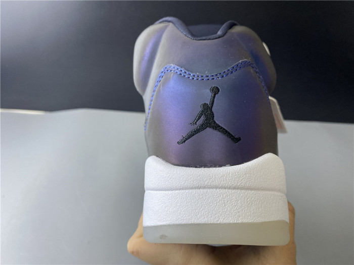 air jordan 5 retro "oil grey" - cd2722 001