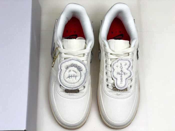 travis scott x air force 1 