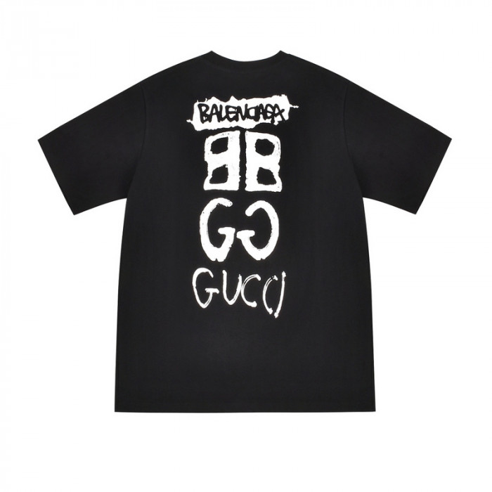 G*u*i x balenc1aga t-shirt