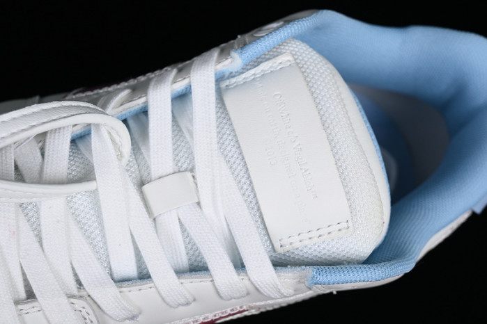 off-white out of office leather sneakers