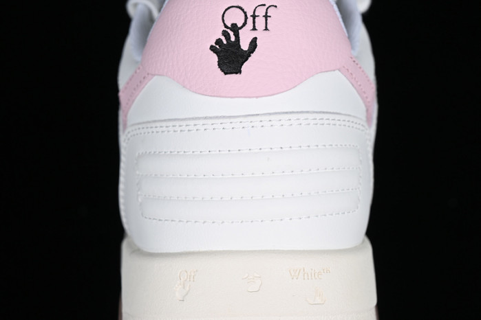 off-white out of office leather sneakers