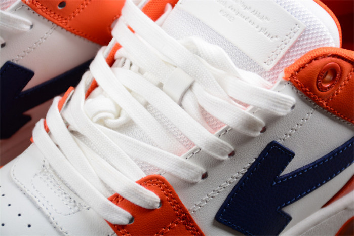 off-white out of office leather sneakers