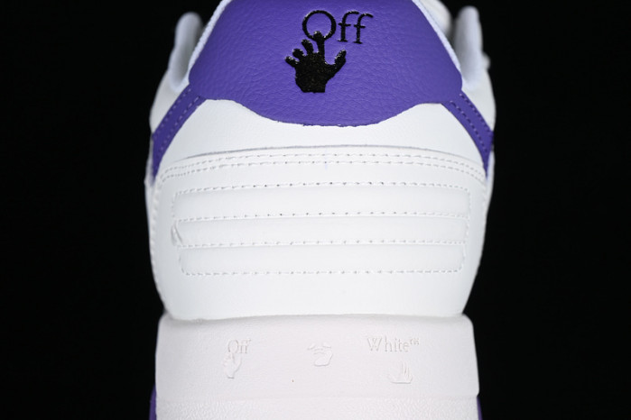 off-white out of office leather sneakers